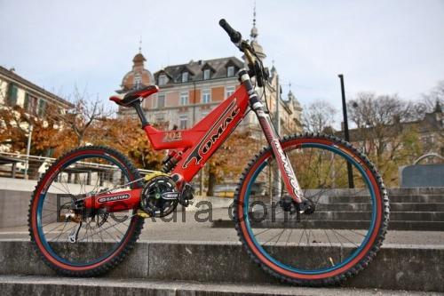 Tomac Magnum 204 ficha tecnica
